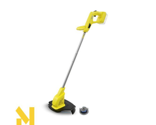 Набір Karcher газонокосарка LMO 18-33 + тример LTR 18-25 + швидкозарядний комплект