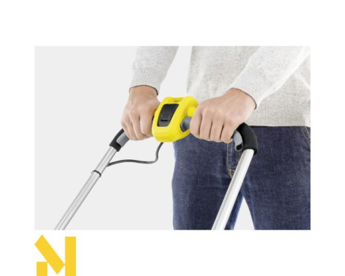 Набір Karcher газонокосарка LMO 18-33 + тример LTR 18-25 + швидкозарядний комплект