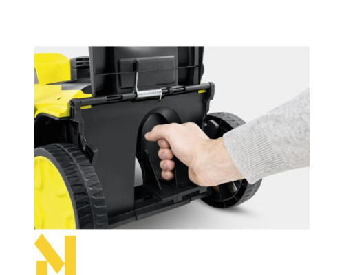 Набір Karcher газонокосарка LMO 18-33 + тример LTR 18-25 + швидкозарядний комплект