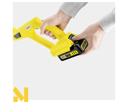 Набір Karcher газонокосарка LMO 18-33 + тример LTR 18-25 + швидкозарядний комплект