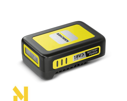 Набір Karcher газонокосарка LMO 18-33 + триммер LTR 18-25 + швидкозарядний комплект + акумулятор