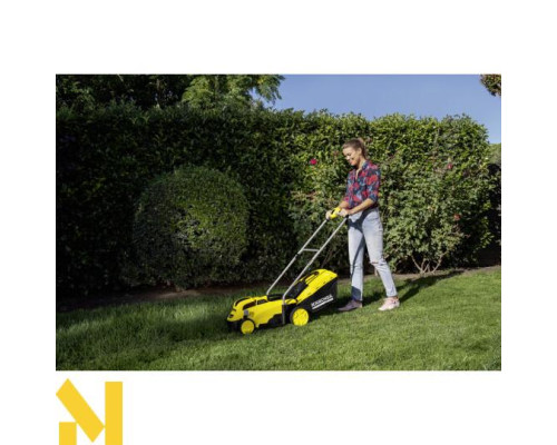 Набір Karcher газонокосарка LMO 18-33 + триммер LTR 18-25 + швидкозарядний комплект + акумулятор