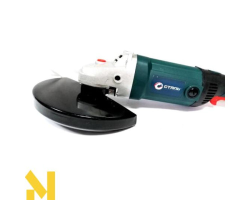 Болгарка (кутова шліфмашина) Сталь КШМ 21-232