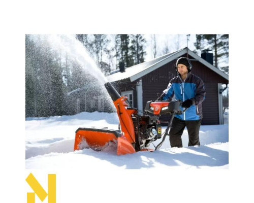 Снігоприбирач бензиновий Husqvarna ST 327