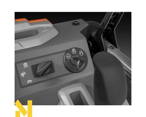 Снігоприбирач бензиновий Husqvarna ST 427T