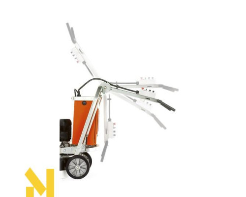 Машина шліфувальна PG680 3ф