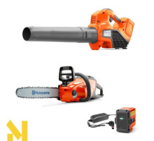 Набір інструментів акумуляторних Husqvarna 120i KIT (9670982-02) + 120iB( 9679761-01)