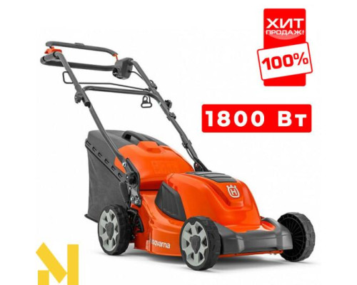 Газонокосарка електрична Husqvarna LC 141C