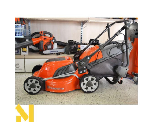 Газонокосарка електрична Husqvarna LC 141C