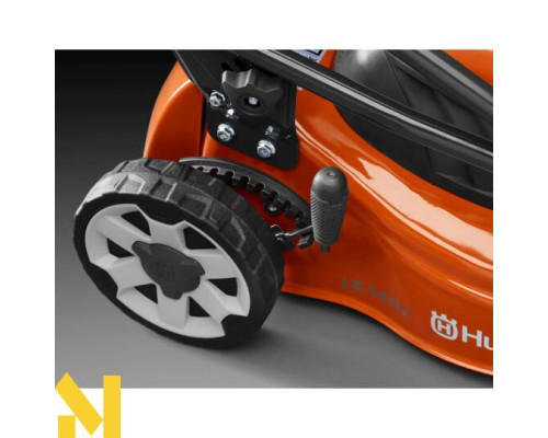 Газонокосарка електрична Husqvarna LC 141C