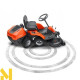 Райдер бензиновий Husqvarna R 112C