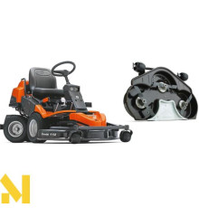 Райдер бензиновий Husqvarna R 418Ts AWD + дека 112см