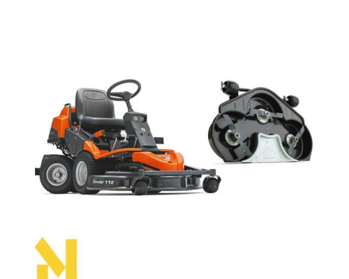 Райдер бензиновий Husqvarna R 418Ts AWD + дека 112см