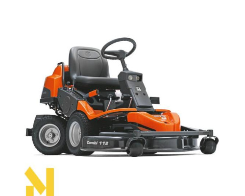 Райдер бензиновий Husqvarna R 418Ts AWD + дека 112см