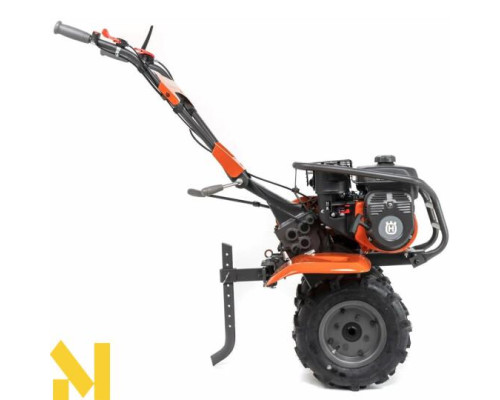 Мотокультиватор Husqvarna TF 338 + ведучі пневмо колеса