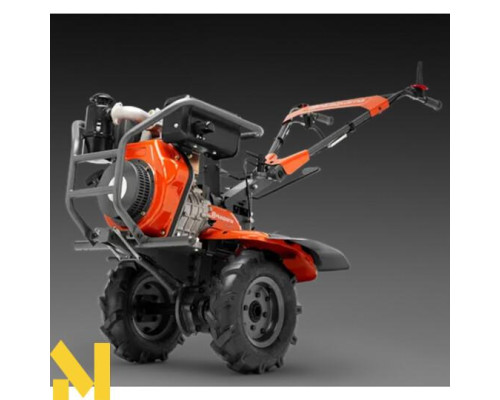 Мотокультиватор Husqvarna TF 338 + ведучі пневмо колеса