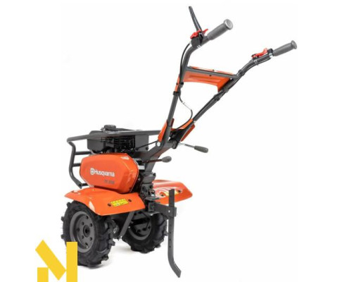 Мотокультиватор Husqvarna TF 338 + ведучі пневмо колеса