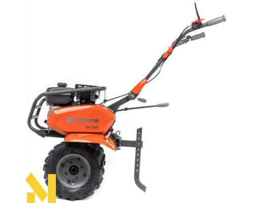 Мотокультиватор Husqvarna TF 338 + ведучі пневмо колеса