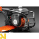 Мотокультиватор Husqvarna TF 338 + ведучі пневмо колеса