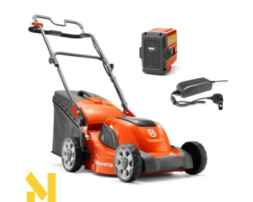 Газонокосарка акумуляторна Husqvarna LC 141i KIT