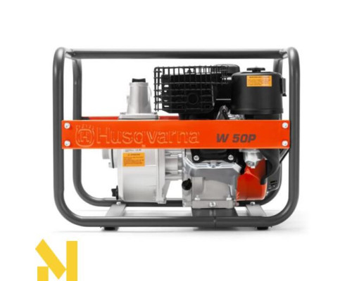 Мотопомпа Husqvarna W50P