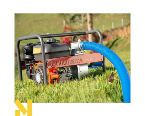Мотопомпа Husqvarna W50P