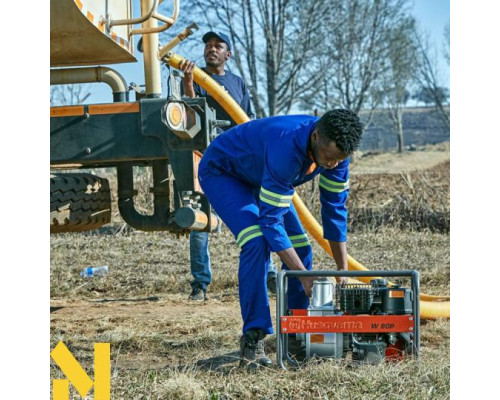 Мотопомпа Husqvarna W80P