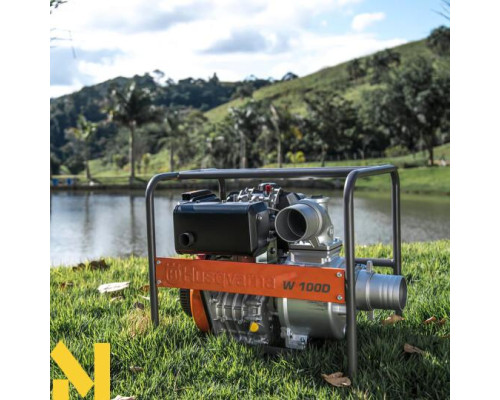 Мотопомпа Husqvarna W100D