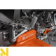 Мотокультиватор Husqvarna TF 545P + ведучі пневмо колеса