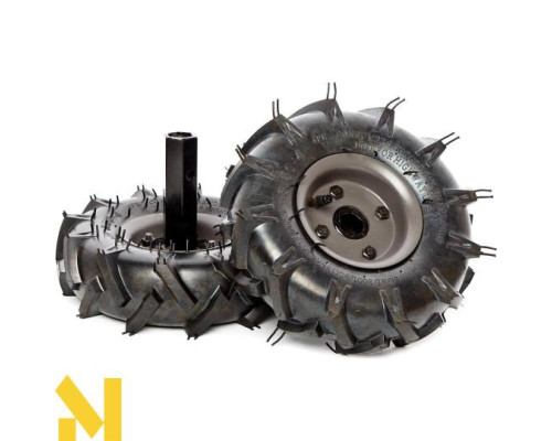 Мотокультиватор Husqvarna TF 545P + ведучі пневмо колеса