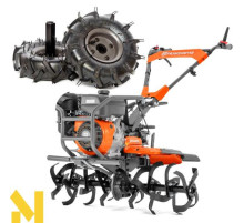 Мотокультиватор Husqvarna TF 545P + ведучі пневмо колеса