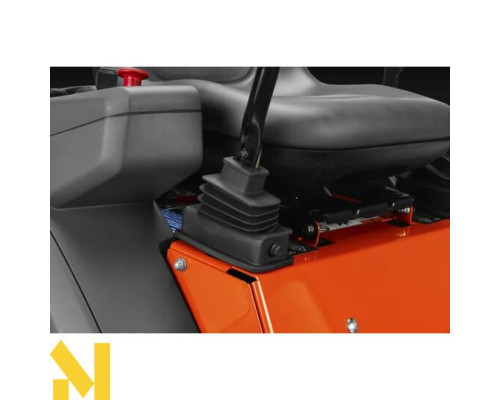 Райдер бензиновий Husqvarna Z242F з нульовим радіусом розвороту