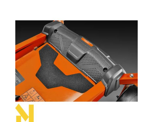 Райдер бензиновий Husqvarna Z242F з нульовим радіусом розвороту