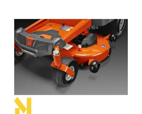 Райдер бензиновий Husqvarna Z242F з нульовим радіусом розвороту