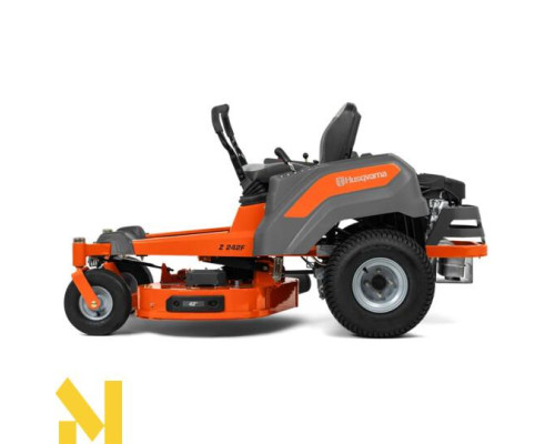 Райдер бензиновий Husqvarna Z242F з нульовим радіусом розвороту