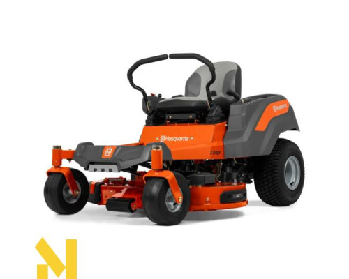 Райдер бензиновий Husqvarna Z242F з нульовим радіусом розвороту