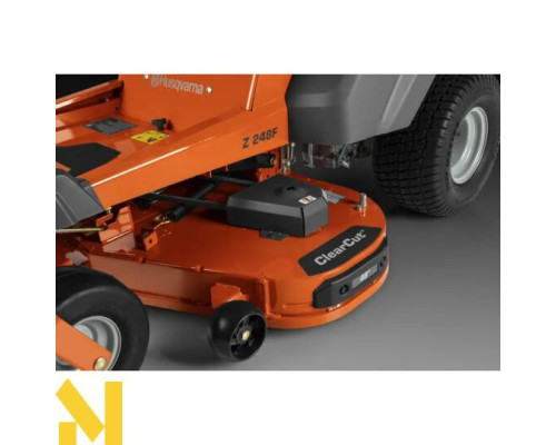 Райдер бензиновий Husqvarna Z242F з нульовим радіусом розвороту