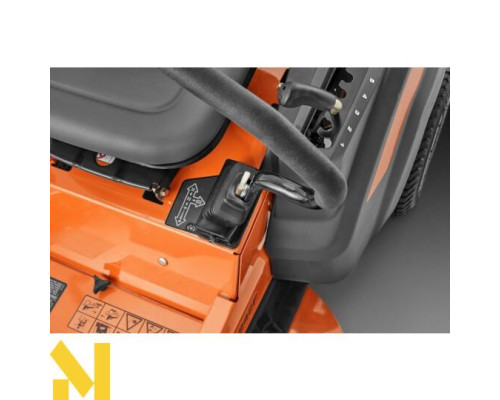 Райдер бензиновий Husqvarna Z242F з нульовим радіусом розвороту (9676657-04)