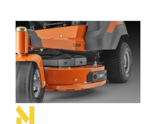 Райдер бензиновий Husqvarna Z242F з нульовим радіусом розвороту (9676657-04)