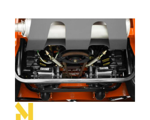 Райдер бензиновий Husqvarna Z560X з нульовим радіусом розвороту