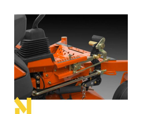 Райдер бензиновий Husqvarna Z560X з нульовим радіусом розвороту