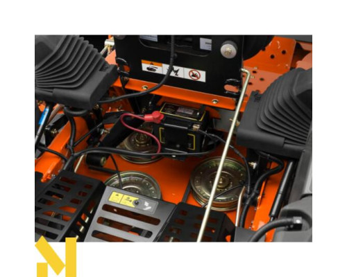 Райдер бензиновий Husqvarna Z560X з нульовим радіусом розвороту