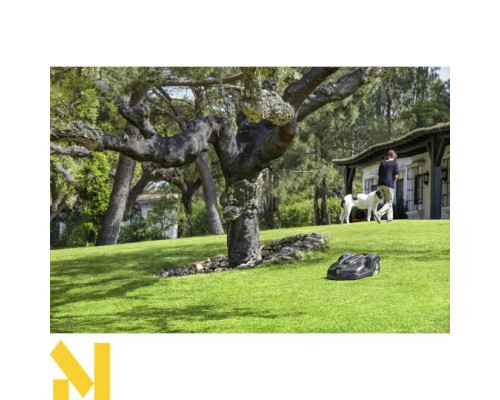 Газонокосарка-робот Husqvarna AM 420