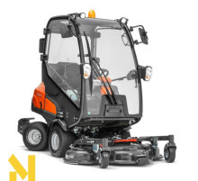 Райдер дизельний Husqvarna P 525D з кабіною