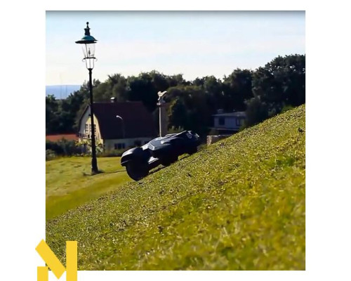 Газонокосарка-робот Husqvarna AM 450Х