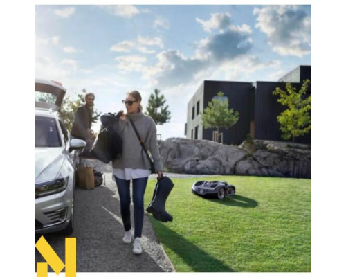 Газонокосарка-робот Husqvarna AM 435XAWD