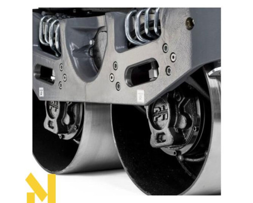 Каток ручний двовальцовий Husqvarna LP7505E