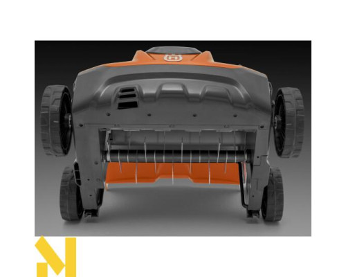 Аератор акумуляторний Husqvarna S 138i (два вали + травозбірник)(без АКБ та ЗП)