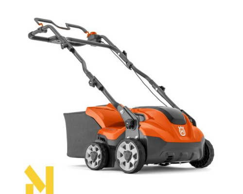 Аератор акумуляторний Husqvarna S 138i (два вали + травозбірник)(без АКБ та ЗП)