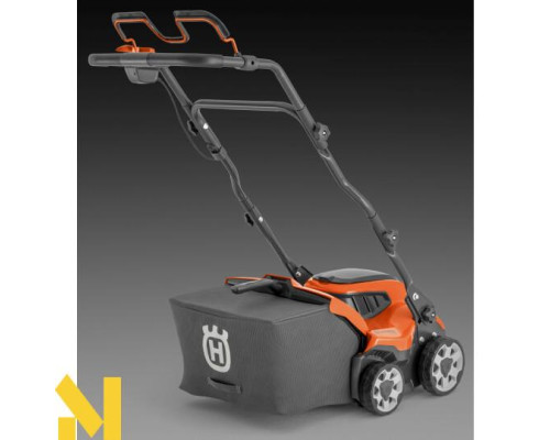 Аератор акумуляторний Husqvarna S 138i (два вали + травозбірник)(без АКБ та ЗП)